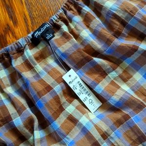 Madewell peasant midi dress